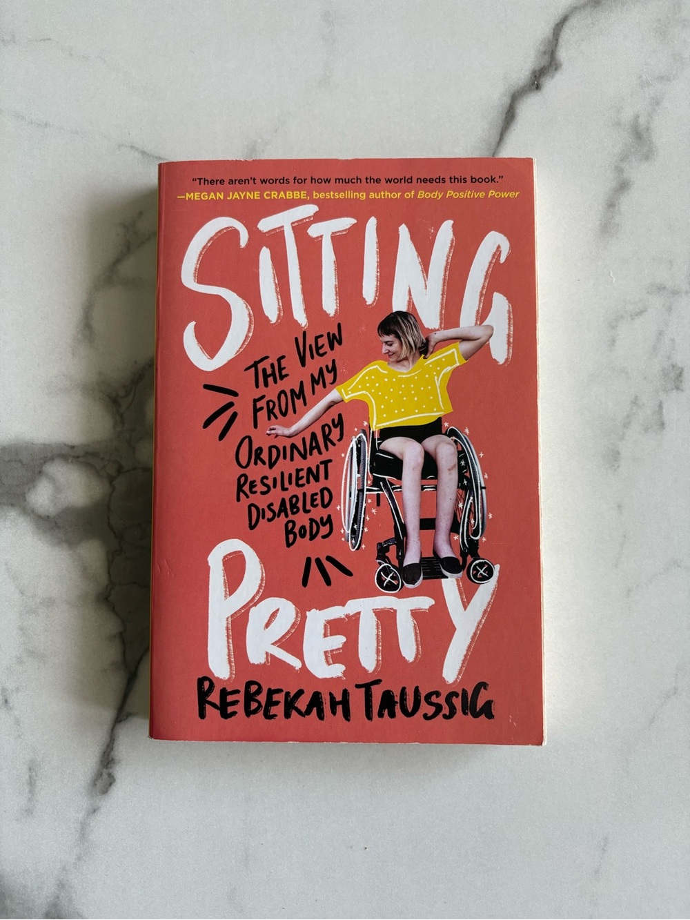 Sitting Pretty by Rebekah Taussig Nonfiction Memoir Paperback Book